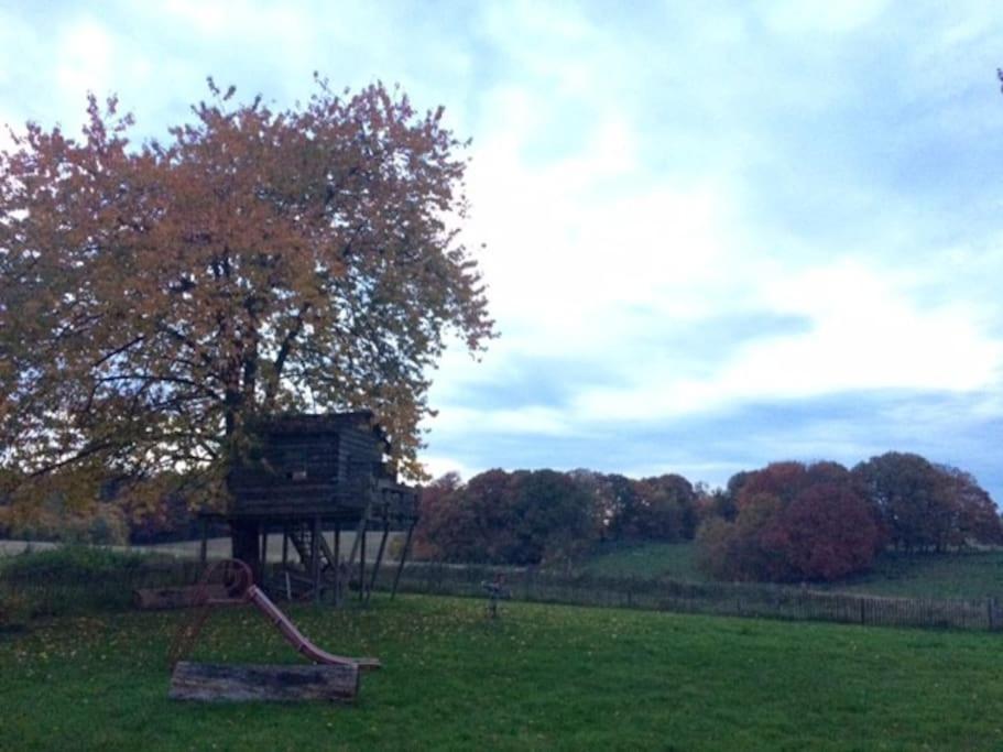 Gerestaureerde Hoeve Met Zicht Durbuy Exteriér fotografie
