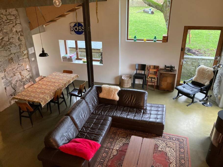Gerestaureerde Hoeve Met Zicht Durbuy Exteriér fotografie