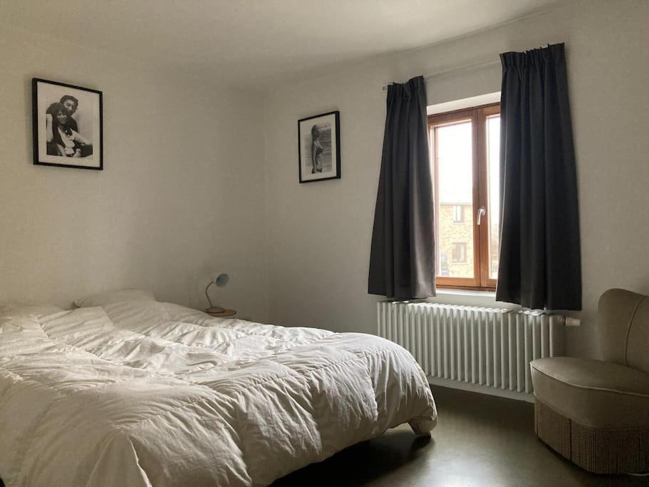 Gerestaureerde Hoeve Met Zicht Durbuy Exteriér fotografie