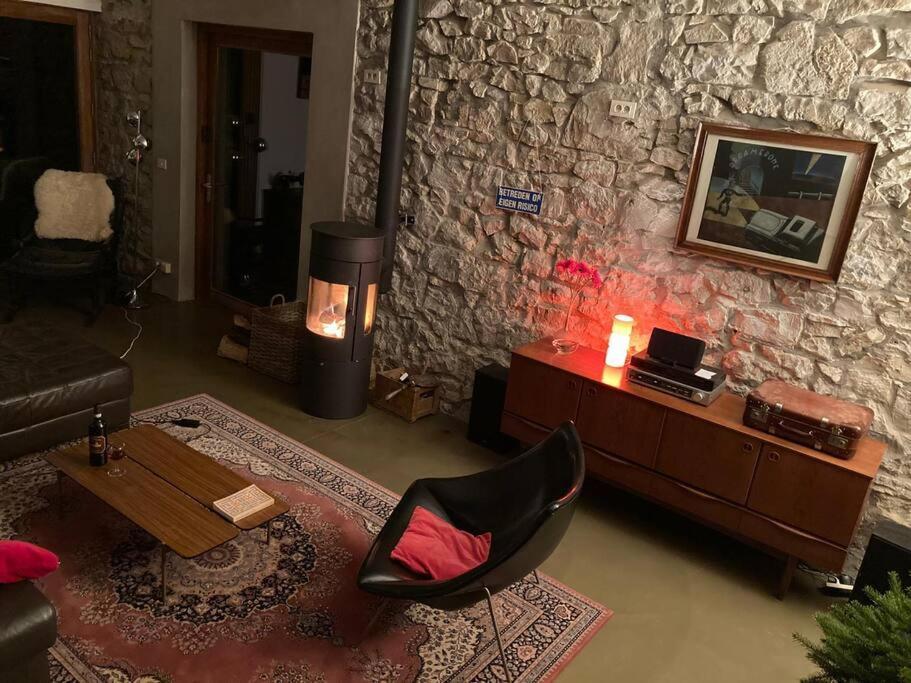 Gerestaureerde Hoeve Met Zicht Durbuy Exteriér fotografie