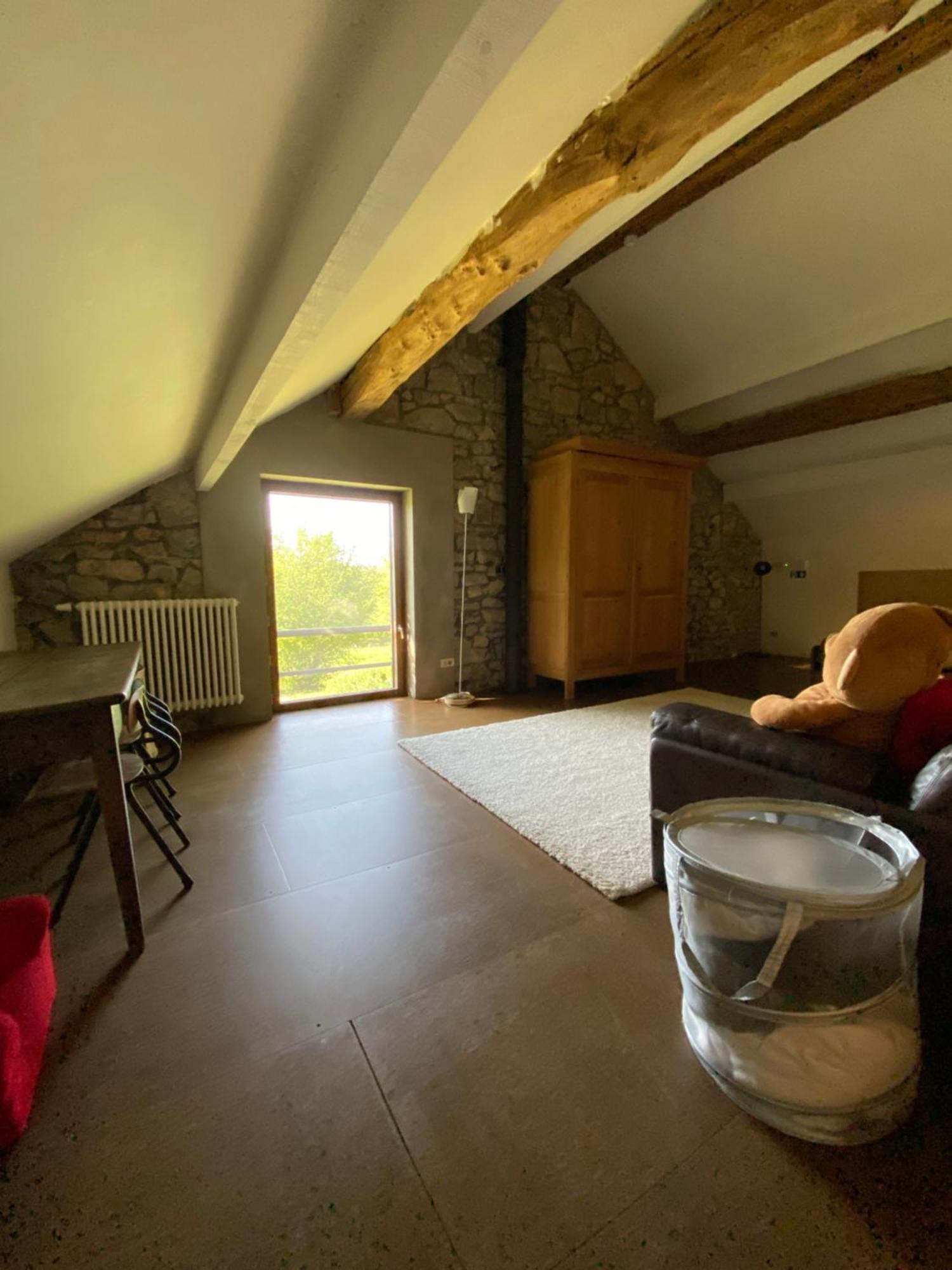 Gerestaureerde Hoeve Met Zicht Durbuy Exteriér fotografie