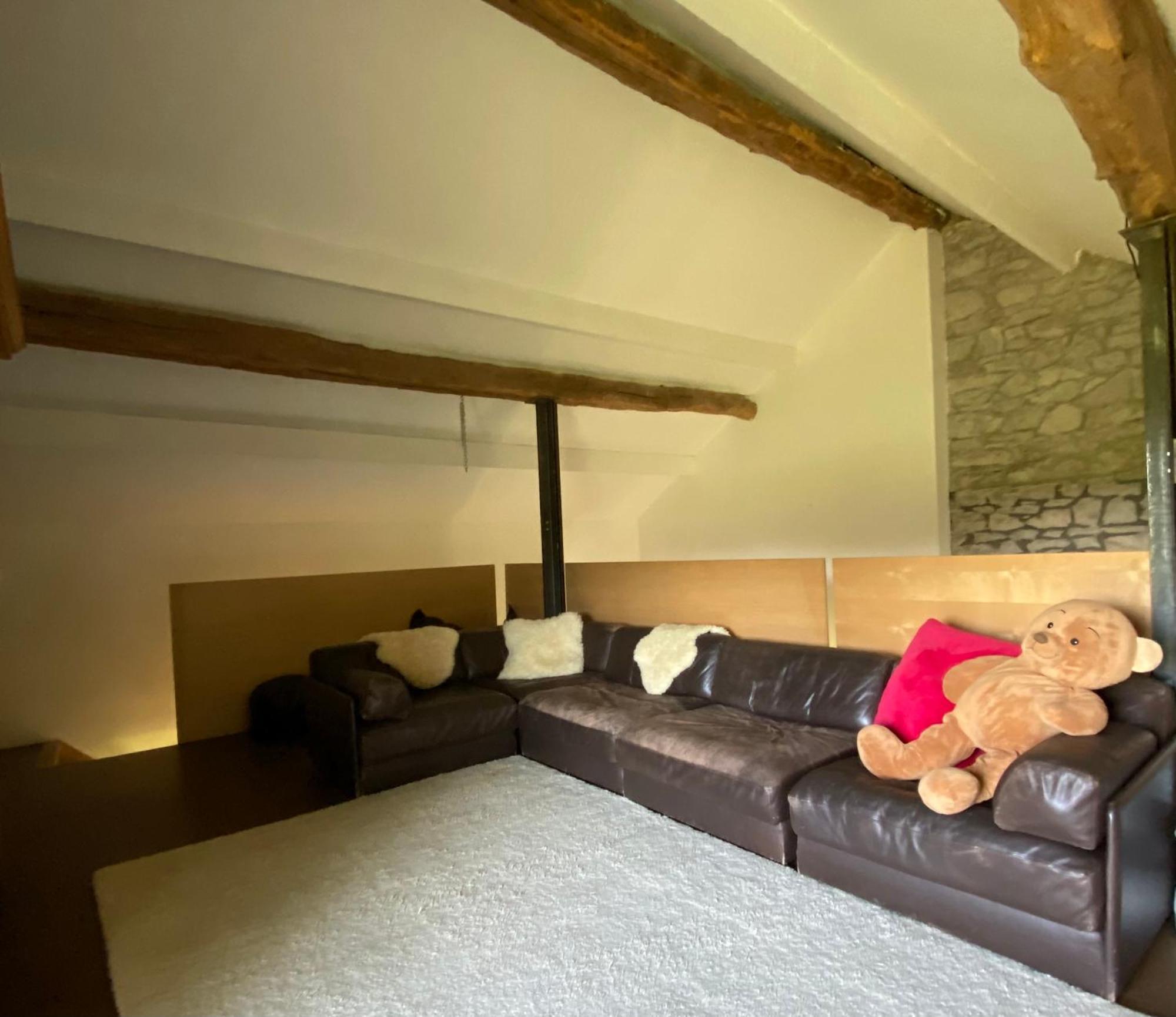 Gerestaureerde Hoeve Met Zicht Durbuy Exteriér fotografie
